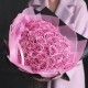 Букет из 39 розовых роз