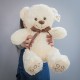Мишка Плюшевый 60 см Белый