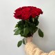 Букет из 11 красных роз 50 см, букет цветов с днем рождения, букет живых цветов, Россия