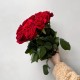 Букет из 11 красных роз 50 см, букет цветов с днем рождения, букет живых цветов, Россия