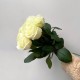 Букет из 9 белых роз 50 см, букет цветов ко дню рождения, букет живых цветов, Россия