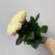 Букет из 11 белых роз 50 см, букет роз с днем рождения, букет живых цветов, Россия