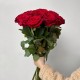 Букеты цветов из красных роз 37 шт, красивый букет цветов 50 см, букет живых цветов, Россия