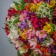 Букет из 101 альстромерии микс