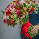 Букет из 101 альстромерии микс