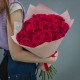 Букет из 25 красных роз