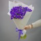 Букет из 51 синего ириса