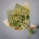 Букет 19 ромашек кустовых