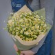 Букет 19 ромашек кустовых