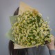 Букет 19 ромашек кустовых