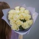 Букет из 15 белых роз