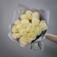 Букет из 15 белых роз