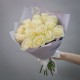 Букет из 15 белых роз