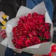 Букет из 19 красных альстромерий