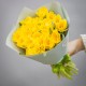 Букет из 25 желтых нарциссов