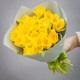 Букет из 25 желтых нарциссов