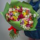 Букет из 51 альстромерии микс