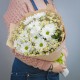 Букет из хризантема и ромашка кустовая