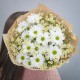 Букет из хризантема и ромашка кустовая