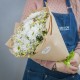 Букет из хризантема и ромашка кустовая