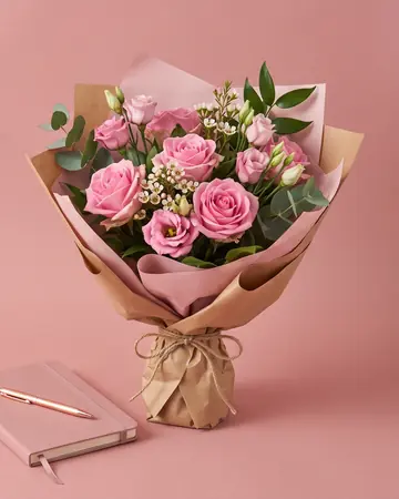 Букеты коллеге